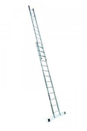 Lyte NGD235 Industrial EN131-2 Professional 2 Section Extension Ladder 2×13