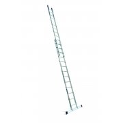 Lyte NGD240 Industrial EN131-2 Professional 2 Section Extension Ladder 2×15