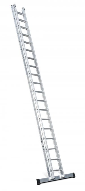 Lyte NGD250 Industrial EN131-2 Professional 2 Section Extension Ladder 2×19