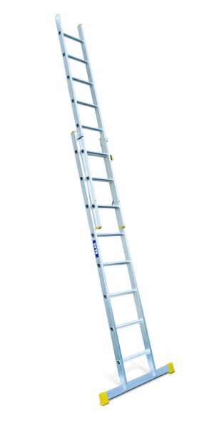 Lyte NGLT225  General Trade 2 Section Extension Ladder 2×8 Rung