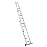 Lyte NGT320 Industrial EN131-2 Professional 3 Section Extension Ladder 3×7 Rung