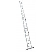 Lyte NGT325 Industrial EN131-2 Professional 3 Section Extension Ladder 3×9 Rung