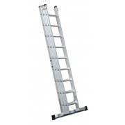 Lyte NGT325 Industrial EN131-2 Professional 3 Section Extension Ladder 3×9 Rung