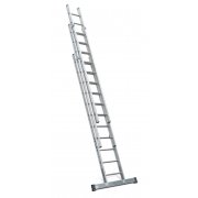 LytePro+ Industrial 3 Section Extension Ladder 3×11 Rung