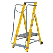 Lyte NYFWP2 Glassfibre Widestep 2 Tread Ladder