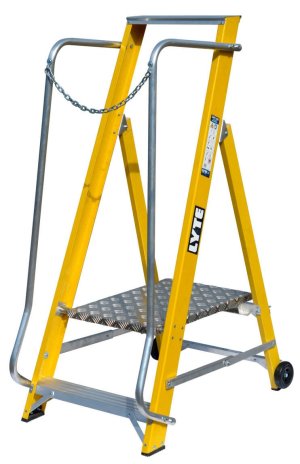 Lyte NYFWP2 Glassfibre Widestep 2 Tread Ladder