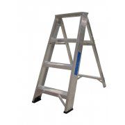 Lyte NESS4 Professional Swingback Stepladder 4 Tread Certified EN131-2,