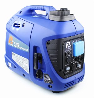 P1 P1000i 1000W Portable Petrol Inverter Suitcase Generator