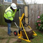 M730-2 Fence Master Post Puller