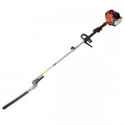 P1PE P5200MT 52cc Petrol Garden Multi-Tool - Hedge Trimmer / Brush Cutter / Lopper