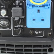 P1PE P2500i 2.2kW Portable Petrol Inverter Generator