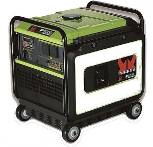 Pramac P3000i Subaru Powered 2.8kW 2800 watts Petrol Inverter Generator