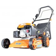 P1PE P4600SPE Electric Key Start Lawnmower Self Propelled 18" 46cm with Hyundai 139cc Petrol Engine