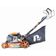 P1PE P4600SPE Electric Key Start Lawnmower Self Propelled 18" 46cm with Hyundai 139cc Petrol Engine