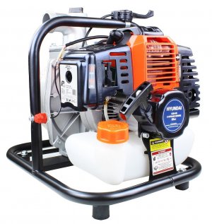 P1PE P5200WP-40 38mm / 1.5” Portable 2-Stroke 52cc Petrol Water Pump