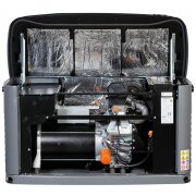 Pramac GA20000 20kW 3-phase LPG & Natural Gas Back-up Generator