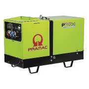 Pramac P11000 10.6kVA / 9.7kW Lombardini  Engined Diesel 3-Phase Generator