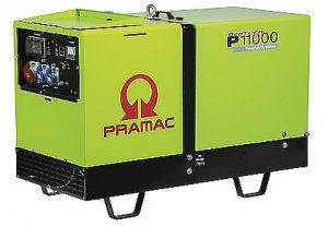 Pramac P11000 10.6kVA / 9.7kW Lombardini  Engined Diesel 3-Phase Generator