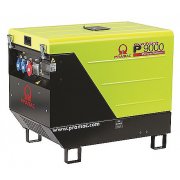 Pramac P9000 Lombardini Diesel Powered Generator 10.6 kVa / 8.5 kW 400/230V Low Noise Level