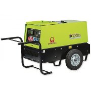 Pramac P12000 3-Phase 15.8kVA / 12.6 kW Low Noise 400V / 230V Hatz Engine Diesel Generator