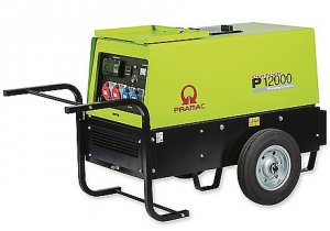 Pramac P12000 3-Phase 15.8kVA / 12.6 kW Low Noise 400V / 230V Hatz Engine Diesel Generator