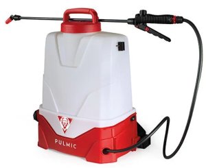 Pulmic Pegasus 15 Litre Battery Operated Electric Backpack Sprayer 18v / 2600mAh