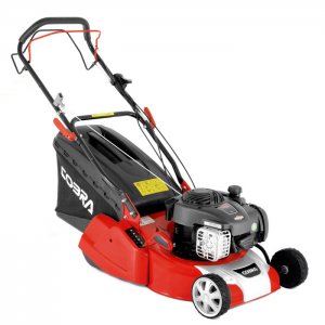 Cobra RM40SPB 16" / 40cm B&S Self Propelled Rear Roller Petrol Lawnmower