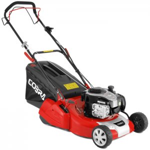 Cobra RM46SPBR 18" / 46cm B&S Self Propelled Rear Roller Lawnmower