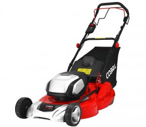 Cobra RM51SP80V Cordless 51cm / 20" Rear Roller Lawnmower