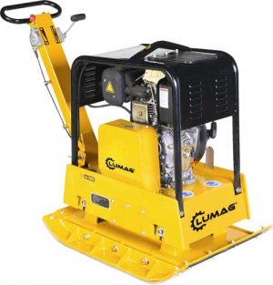 Lumag RP300 HPCA 19" Petrol Forward / Reverse Compactor Wacker Plate