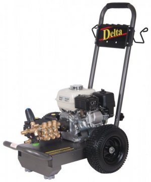 Delta RTT-D201 Honda GX160 140 Bar / 2030 Psi Return to Tank Pressure Washer 12Lpm