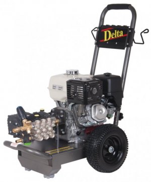 Delta RTT-D204 Pressure Washer Honda GX340 Engine - 200 Bar / 2900 Psi - 15 litres per minute