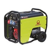 Pramac S5000 Honda GX270 3-Phase Electric Start Generator 6.3kVA