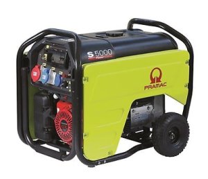 Pramac S5000 Honda GX270 3-Phase Electric Start Generator 6.3kVA