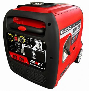 Senci SC4000iE-O 3.8kW Inverter Generator with Electric Start