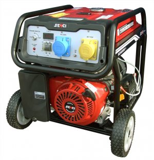 Senci SC9000-II 7.5kw Petrol Generator