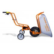 Sherpa SPB-500 Power Barrow - Battery Powered Wheel Barrow - 150kg Capacity