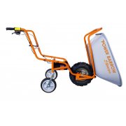 Sherpa SPB-500 Power Barrow - Battery Powered Wheel Barrow - 150kg Capacity