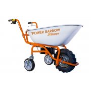 Sherpa SPB-500 Power Barrow - Battery Powered Wheel Barrow - 150kg Capacity