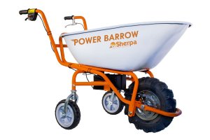 Sherpa SPB-500 Power Barrow - Battery Powered Wheel Barrow - 150kg Capacity