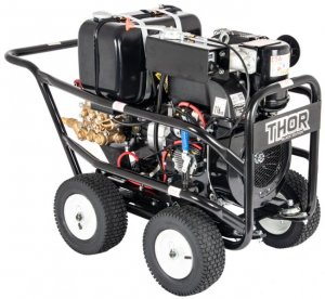 Thor Black Edition 41200 Diesel Pressure Washer 2900 psi - 200 bar /  41Lpm