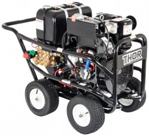 Thor Black Edition 25300 Diesel Pressure Washer 4350 psi - 300 bar /  25Lpm