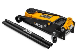 JCB TH33007 3 Tonne Double Piston Hydraulic Trolley Jack