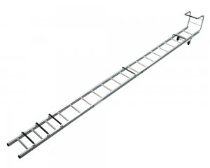 Lyte TRL130 Trade Roof Ladder Single Section 1×11 Rung