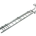 Lyte TRL230 Trade Roof Ladder 2 Section 11+9 Rung