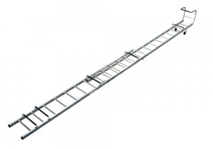 Lyte TRL240 Trade Roof Ladder 2 Section 15+13 Rung