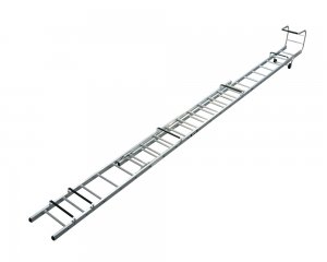 Lyte TRL245 Trade Roof Ladder 2 Section 17+15 Rung