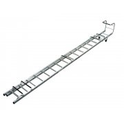 Lyte TRL245 Trade Roof Ladder 2 Section 17+15 Rung