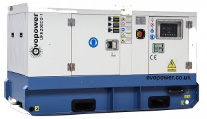 Evopower UKK20ECO-1 230v Single-Phase 25Kva/20kW With KUBOTA Diesel Engine