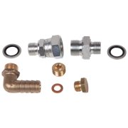 VRT3 Unloader Valve Fitting Kit with Gauge Port